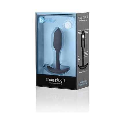 SNUG PLUG 1 - NEGRO - 002