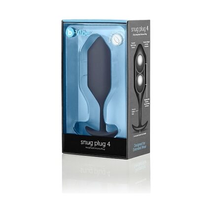 SNUG PLUG 4 - BLACK - 002