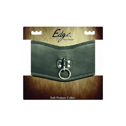 SOFT LEATHER POSTURE COLLAR - 002