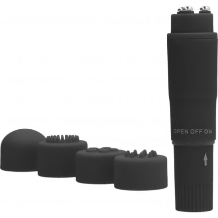 SOFT TOUCH POCKET VIBE - NEGRO - 001