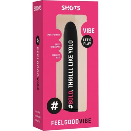 SOLO - VIBRADOR DE VIAJE - NEGRO - 002