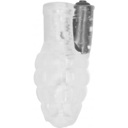 SONO N 22 MASTURBADOR MASCULINO VIBRADOR TRANSPARENTE - 001