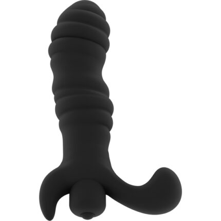SONO N 26 MASAJEADOR PRÓSTATA VIBRADOR NEGRO - 001