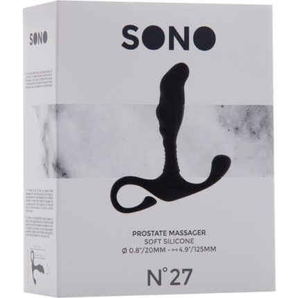 SONO N 27 MASAJEADOR DE PRÓSTATA NEGRO - 002