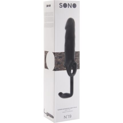 SONO N. 19 EXTENSOR PARA EL PENE NEGRO - 002