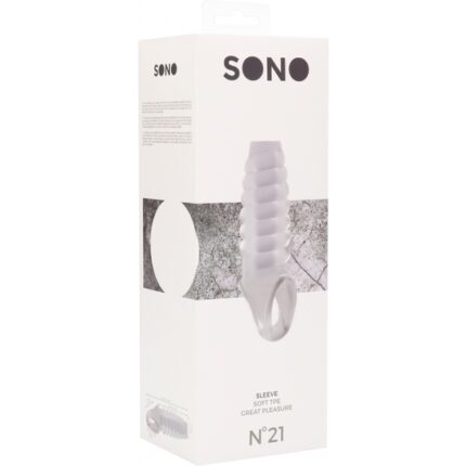 SONO N. 21 EXTENSOR PARA EL PENE TRANSPARENTE - 002