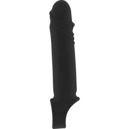 SONO N. 31 EXTENSOR PARA EL PENE ELÁSTICO NEGRO - 002