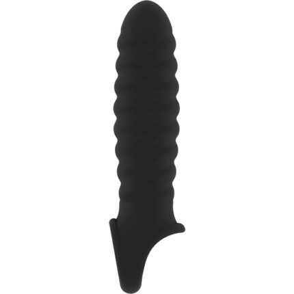 SONO N. 32 EXTENSOR PARA EL PENE ELÁSTICO NEGRO - 002