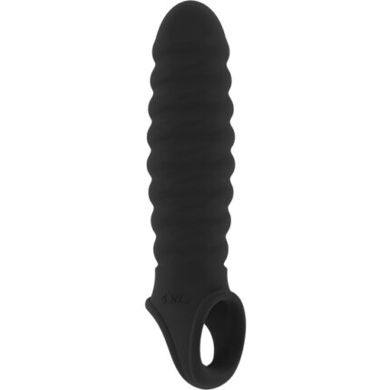 SONO N. 32 EXTENSOR PARA EL PENE ELÁSTICO NEGRO - 001