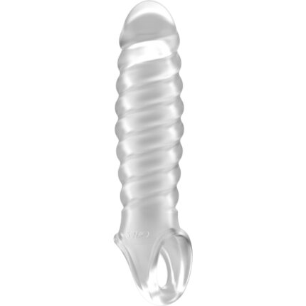 SONO N. 32 EXTENSOR PARA EL PENE ELÁSTICO TRANSPARENTE - 001