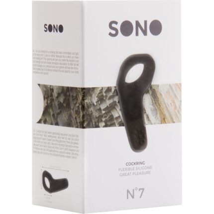 SONO N. 7 ANILLO PARA EL PENE NEGRO - 002