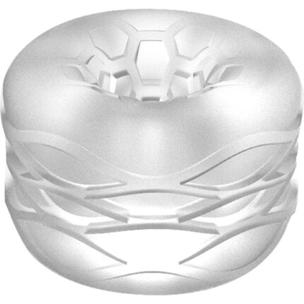 SONO N0. 93 - ANILLO MASTURBADOR REVERESIBLE - TRANSPARENTE - 001