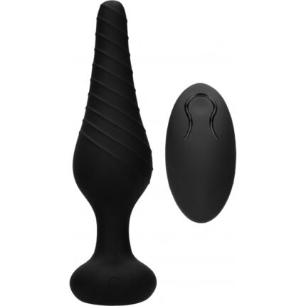SONO NO. 77 PLUG VIBRADOR CONTROL REMOTO - NEGRO - 001