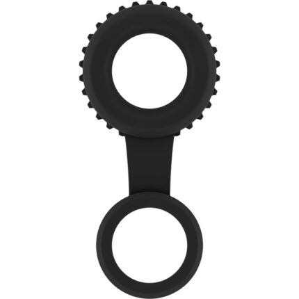 SONO NO.47 - ANILLO DOBLE - NEGRO - 002