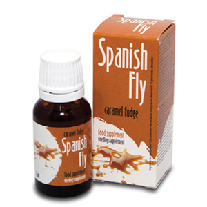 SPANISH FLY GOTAS DEL AMOR CARAMELO - 001