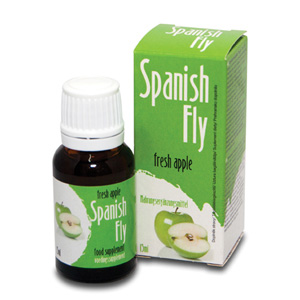 SPANISH FLY GOTAS DEL AMOR MANZANA FRESCA - 001