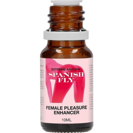 SPANISH FLY - POTENCIADOR DEL PLACER FEMENINO - 10ML - 002