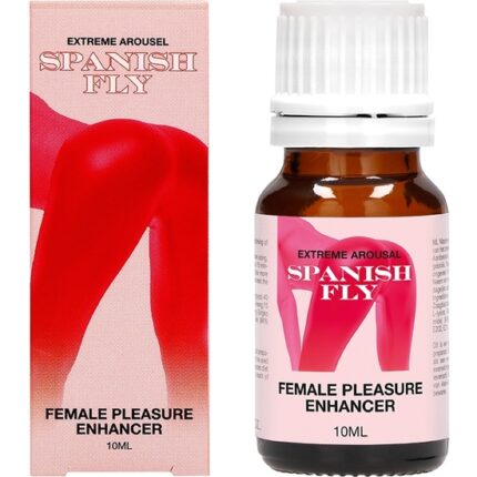 SPANISH FLY - POTENCIADOR DEL PLACER FEMENINO - 10ML - 001