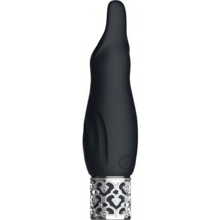 SPARKLE - RECHARGEABLE SILICONE BULLET - NEGRO - 001