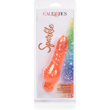 SPARKLE SHIMMER STUD - NARANJA - 002