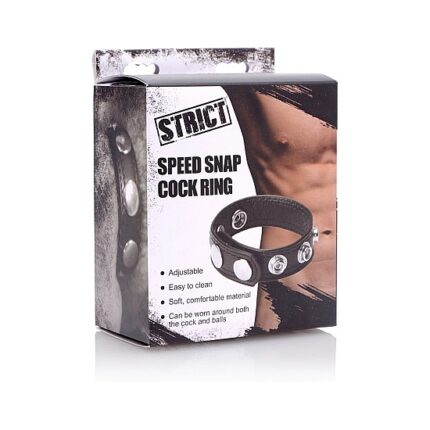 SPEED SNAP - ANILLO DE CUERO - 002
