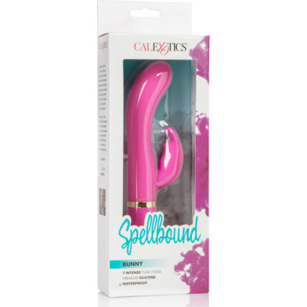 SPELLBOUND BUNNY VIBRADOR SILICONA - 002
