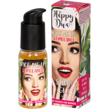 SPICE ME UP GEL ESTIMULANTE 50ML - 001