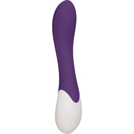 SPICE - VIBRADOR CON CALOR PUNTO G RECARGABLE - MORADO - 001