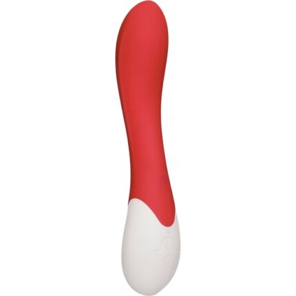 SPICE - VIBRADOR CON CALOR PUNTO G RECARGABLE - ROJO - 001