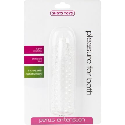 SPIKY FUNDA PENE TRANSPARENTE - 002