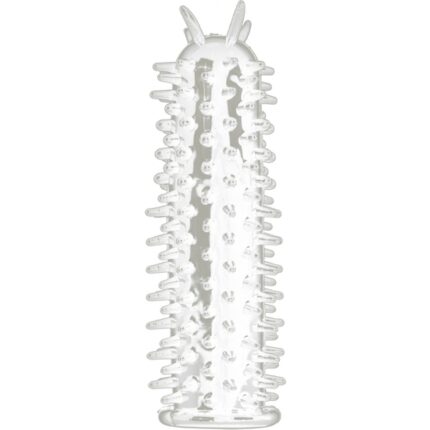 SPIKY FUNDA PENE TRANSPARENTE - 001