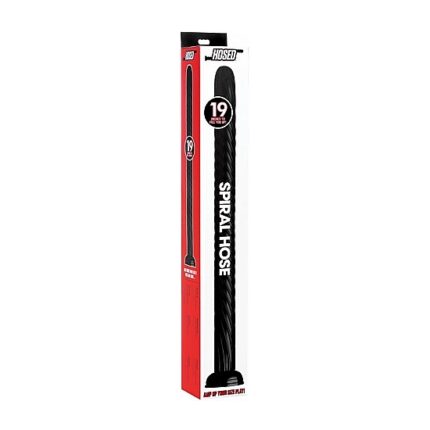 SPIRAL HOSE - DILDO 50CM NEGRO - 002