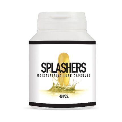 SPLASHERS - 40 PCS CÁPSULAS HIDRATANTES Y ESTIMULANTES - 001