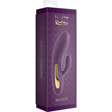SPLENDOR CONEJITO VIBRADOR MORADO - 002
