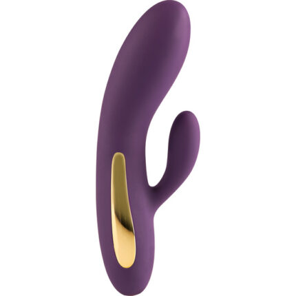 SPLENDOR CONEJITO VIBRADOR MORADO - 001