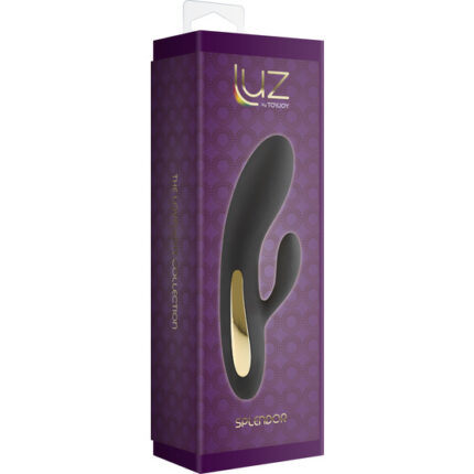 SPLENDOR CONEJITO VIBRADOR NEGRO - 002