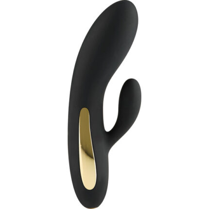 SPLENDOR CONEJITO VIBRADOR NEGRO - 001