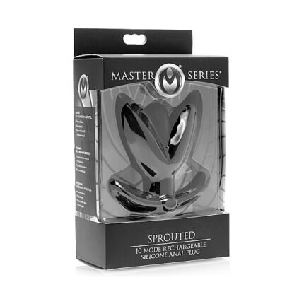 SPROUTED DILATADOR ANAL 10 VELOCIDADES - NEGRO - 002