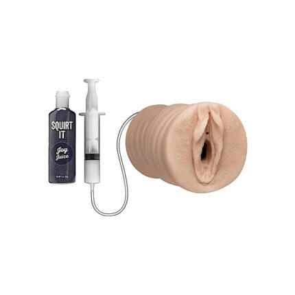 SQUIRT IT - MASTURBADOR VAGINA EYACULADORA - VAINILLA - 001