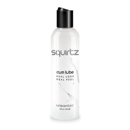 SQUIRTZ CUM EMULADOR SEMEN SIN PERFUME - 180ML - 001