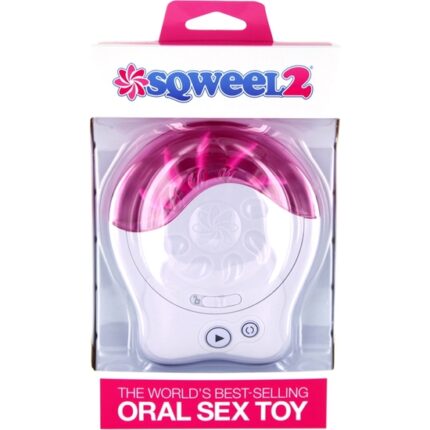 SQWEEL 2 BLANCO SIMULADOR DE SEXO ORAL - 002