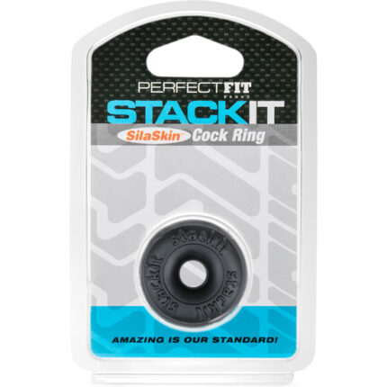 STACK IT ANILLO NEGRO - 002