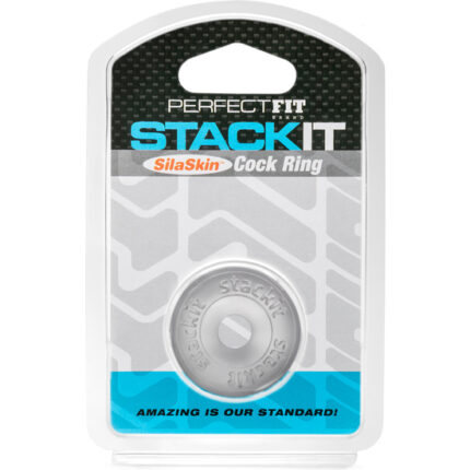 STACK IT ANILLO TRANSPARENTE - 002