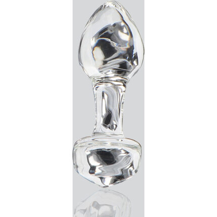 STARGAZER - PLUG DE CRISTAL TRANSPARENTE - 002