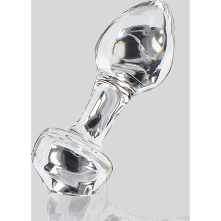 STARGAZER - PLUG DE CRISTAL TRANSPARENTE - 001