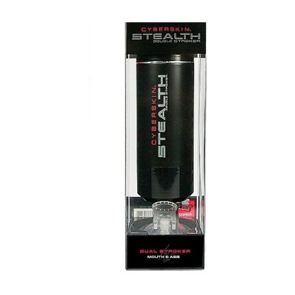 STEALTH MASTURBADOR DOBLE BOCA Y ANO - 002
