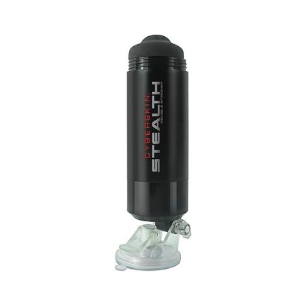 STEALTH MASTURBADOR DOBLE BOCA Y ANO - 001