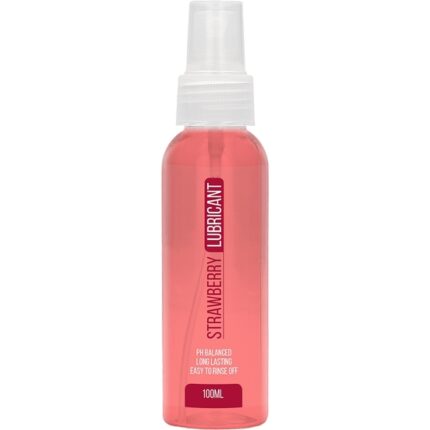 STRAWBERRY LUBRICANTE 100ML - 001