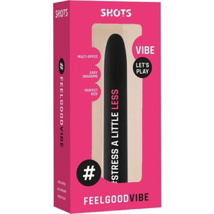 #STRESSALITTLELESS - VIBRADOR NEGRO - 002