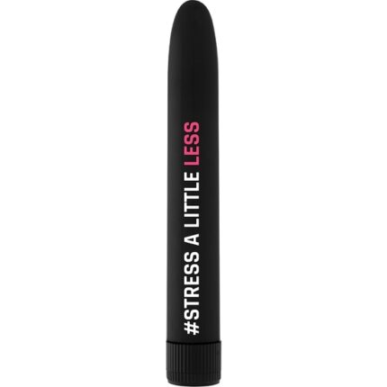 #STRESSALITTLELESS - VIBRADOR NEGRO - 001